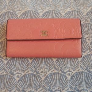 Chanel Camelia Wallet